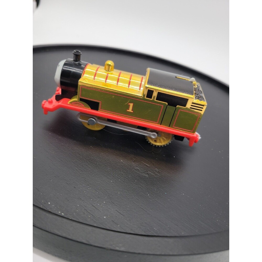 2013 Golden Thomas #1 Thomas & Friends Motorized Trackmaster Train works